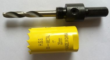 ابزار دستی درجه متوسط ​​است 25mm 1 اینچ M42 HSS دو فلزی سوراخ اره برای حفاری های فلزی